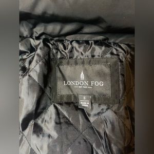 London fog coat women’s black small